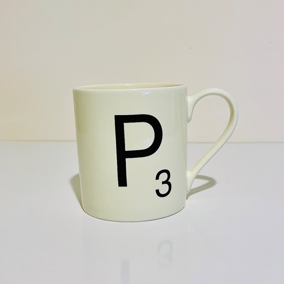 Scrabble Letter P Mug and Holiday Christmas Sweater Design Travel Mug Bundle - Picture 7 of 11